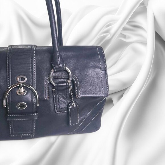 COACH Soho Black Y2K Satchel - Picture 5 of 10